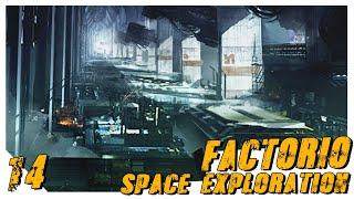 Factorio Space Exploration #14 Запуск производства стали