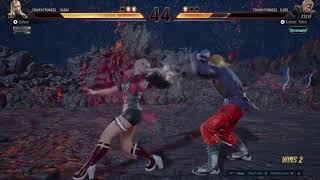 Tekken 8 Lili Into the Stratosphere Round