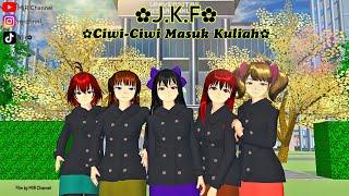 J.K.FCiwi-Ciwi Masuk Kuliah Drama Sakura School Simulator #mirchannel