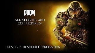 Doom Level 2 Resource Operations 100% Completed