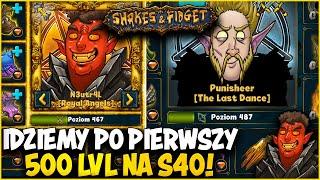 ⭐ PIERWSI GRACZE KLIKNĘLI LOCHY NA S40  OFICJALNA DATA NASZEGO PUSHU ⭐ SHAKES & FIDGET ⭐ N3UTR4L ⭐