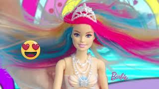 Barbie Dreamtopia Rainbow Magic Mermaid Doll - Smyths Toys