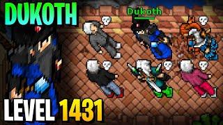 DUKOTH Level 1431 Sucumbe Novamente para o TIME PK de Ferobra