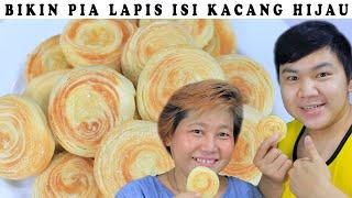 BIKIN PIA LAPIS ISI KACANG HIJAU ENAK BANGET IDE UNTUK USAHA