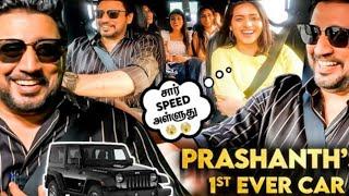 Top Star Prashanth 1st Ever Car Interview