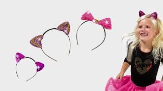 SES Creative - Fashion glitter bow and ears