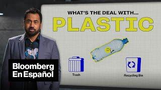 ¿Por qué el reciclaje del plástico es casi un mito?  El termómetro del mundo  Bloomberg en Español