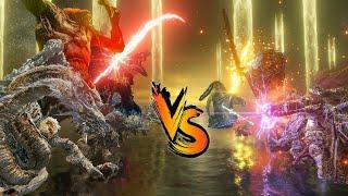 ALL Legend Bosses VS ALL Demigods Team Battle - Elden Ring