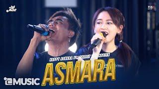 HAPPY ASMARA feat. CHARLY VAN HOUTEN - ASMARA Official Live Music