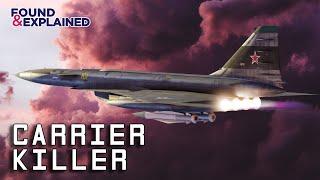 Russias Carrier Killer - The Top Secret Sukhoi  T-4 Sotka