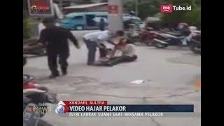 Lagi Istri SAH Jambak PELAKOR Hingga Pingsan di Kendari Suami Cuma Melerai - BIM 2302