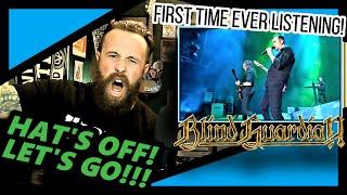 ROADIE REACTIONS  Blind Guardian - The Bards SongValhalla Live FIRST TIME EVER LISTENING