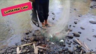 #JALA IKAN DI SUNGAI DANGKAL LIHAT YG DI DAPAT  Fishing nets @akbarfishing-u2u 23 Juli 2024