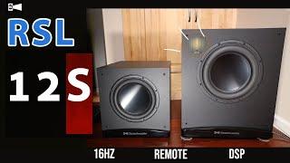 RSL Speedwoofer 12S Review - Priced To Sell  Built To Perform