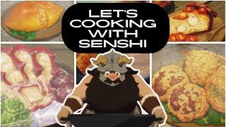 Lets Cooking With Senshi  Dungeon Meshi