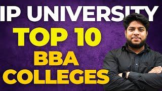 IP University TOP 10 BBA Colleges 