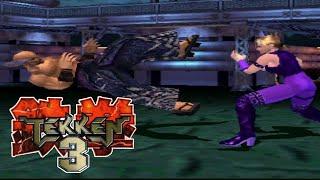 Tekken 3 - Japan 1997 - Arcade TET1VER.E1 - Heihachi wNina moves