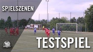 Türk Gücu Friedberg - FC Bayern Alzenau Testspiel - Spielszenen