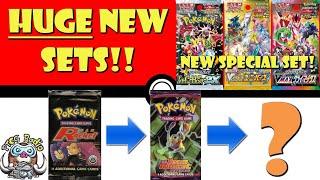 New Team Rocket Set New Special Set HUGE New Pokémon TCG Sets Revealed