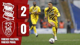  BIRMINGHAM CITY 2 - 0 ROTHERHAM UNITED   Official Sky Bet Championship highlights 