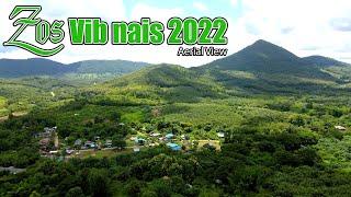 10232022 Aerial view Ban Vinai former Hmong Refugees Camp in Thailand  Zos Vib Nais Thaib teb