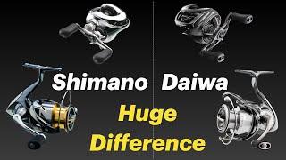 Not about Who is Better This HUGE Difference of Shimano vs Daiwa that No One is talking about