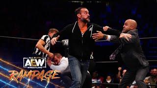 Was the Truth Too Much for CM Punk to Handle when Kingston put him on Blast?  AEW Rampage 11521