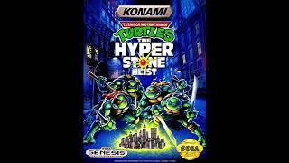 Teenage Mutant Ninja Turtles The Hyperstone Heist - Star Base GENESISMEGA DRIVE OST