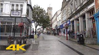 Redruth Walk Town Centre【4K】