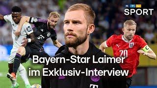 Konrad Laimer über das Bayern-Spiel gegen Real die EM in Deutschland und seine Heimat Österreich