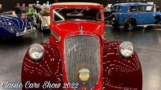 Classic Cars Show 2022  Oldtimer Messe Salzburg 2022