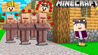 Ich BESUCHE das ABONNENTEN CENTEX DORF in Minecraft