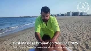 Best Massage Promotion Nominee - Radu Dragan Romania