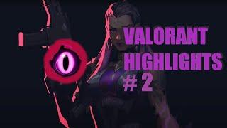 VALORANT highlights #02