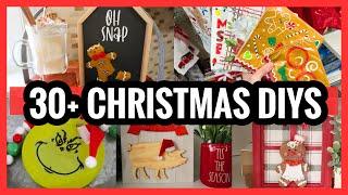 30+ CHRISTMAS DIYS YOU NEED IN 2023  AFFORDABLE CHRISTMAS CRAFT INSPIRATION 