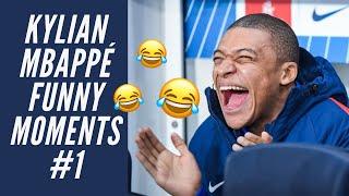 Kylian Mbappé Funny Moments #1