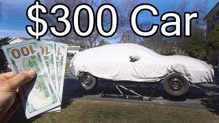 How to Buy a Used Car for $300 Runs and Drives