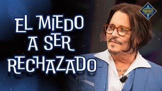 ¿Cómo lidiar con el rechazo? - Johnny Depp y Riccardo Scamarcio - El Hormiguero