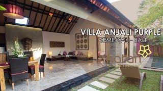 Villa Anjali Purple in Seminyak Bali