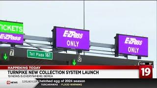 Ohio Turnpike announces new electronic toll collection system