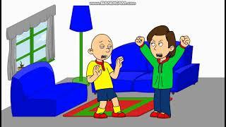 Bald Caillou Says Yes CandyTheStripeLoverGrounded