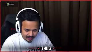 THUG REACTS ON GOBLIN JOINING CARNIVAL GAMING  8BIT THUG