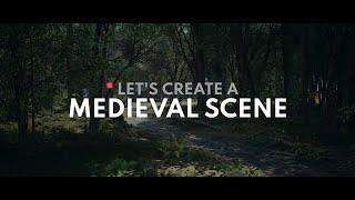 Medieval scene creation - Part 39 - Refining Unique Buildings