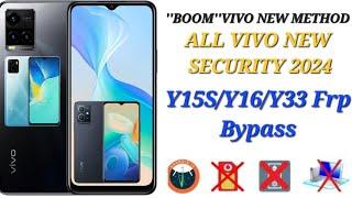 ‘’BOOM’’ Vivo New MethodVivo Y15sY02Y1sY33sY16Y21Y21S Frp BypassAndriod 122023 And 2024