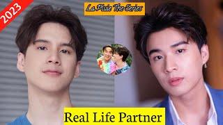 pee peerawich and title tanatorn La Pluie The Series Real Life Partner 2023