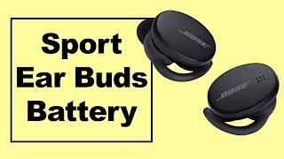 Bose Sport Ear Buds Battery Replacement Tutorial Left & Right