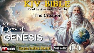 1 New KJV Bible  GENESIS  Audio and Text  by Alexander Scourby  God is Love and Truth.