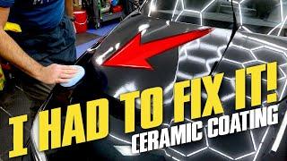 ️Fixing A Ceramic Coating After The BodyShop️