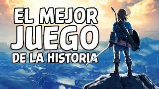 The Legend of Zelda Breath of the Wild es el mejor juego de la HISTORIA