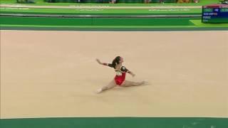 Ana Perez 2016 Olympics QF FX